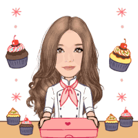 Cake Happy Sticker