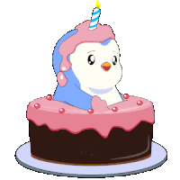 Cake Party Sticker