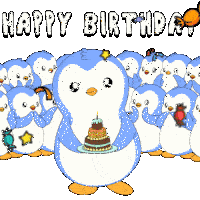 Cake Party Sticker
