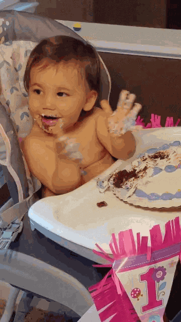 Cake Smash GIF