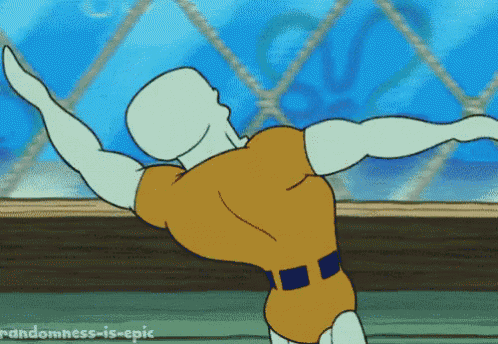 Calamardo Guapo GIF