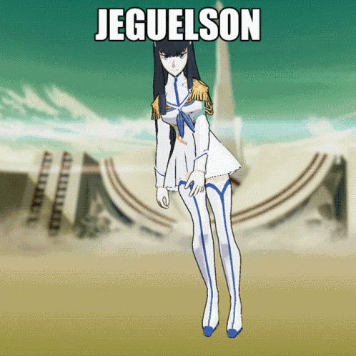 Calcificados Kill La Kill GIF