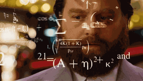 Zach Galifianakis Calculations GIFs