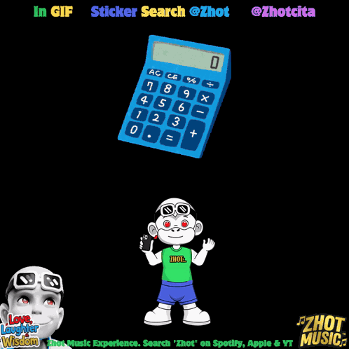 Calculator Counting Device GIF