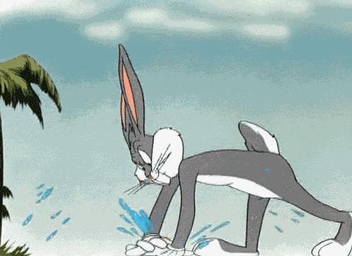 California Bunny GIF