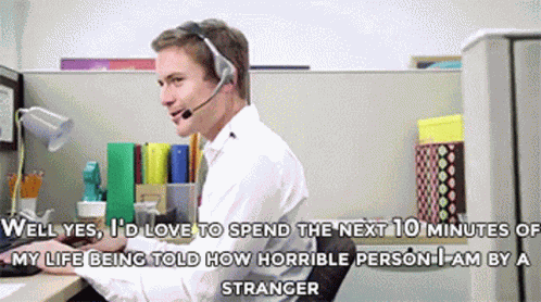 Call Centre Call Center GIF
