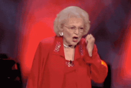 Call Me Betty White GIF