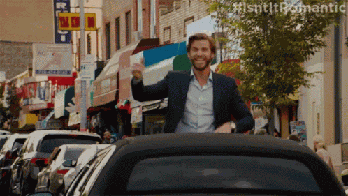 Call Me Liam Hemsworth GIF