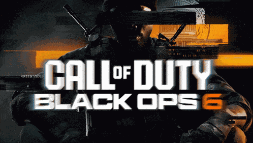 Call Of Duty Black Ops 6 Title Card GIF