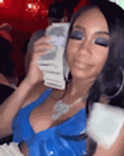Calling Money GIF