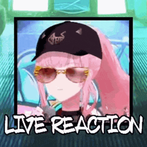 Calliope Mori Live Reaction GIF