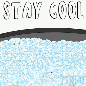Calm Composed GIF