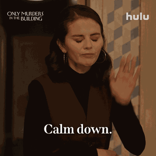 Calm Down Mabel Mora GIF