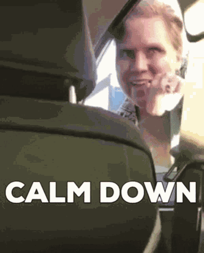 Calm Down GIF
