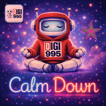 Calm Down Relax GIF