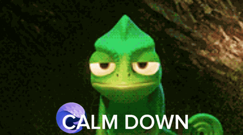 Calm Down Stay Cool GIF