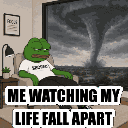 Calm Pepe GIF