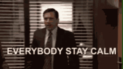Calm Stay GIF