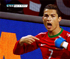 Calma Cristiano Ronaldo GIF