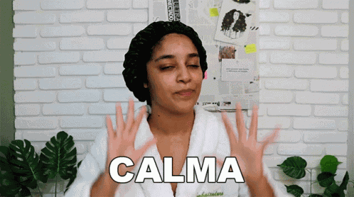 Calma Joicy Eleiny GIF