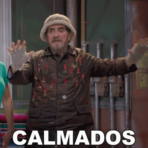 Calmados Jorjais GIF