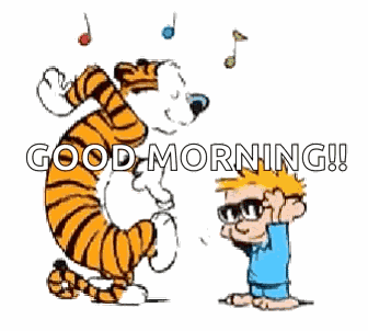 Calvin And Hobbes Dancing Classical Music 78 Rpm Orphanage Midnight Dance Party GIF
