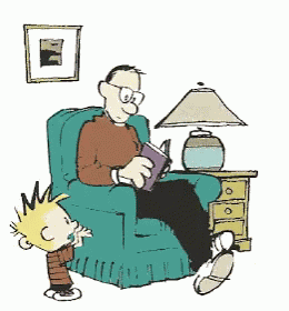 Calvin And Hobbes Monsters GIF