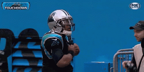 Cam Newton GIF