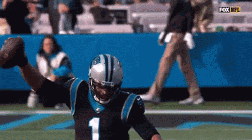 Cam Newton GIF