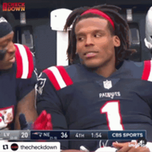 Cam Newton GIF