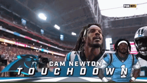 Cam Newton GIF