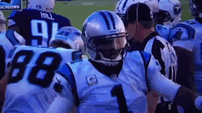 Cam Newton Panthers GIF