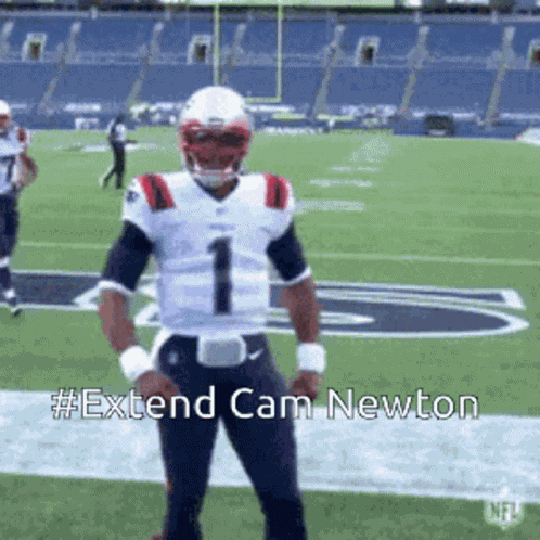 Cam Newton GIF