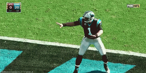 Cam Newton GIF