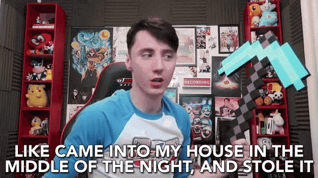 Came Into The House In The Middle Of The Night GIF