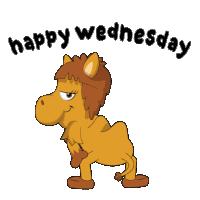 Camel Caring Sticker