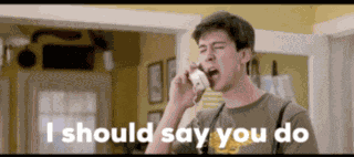 Cameron Ferris Bueller GIF