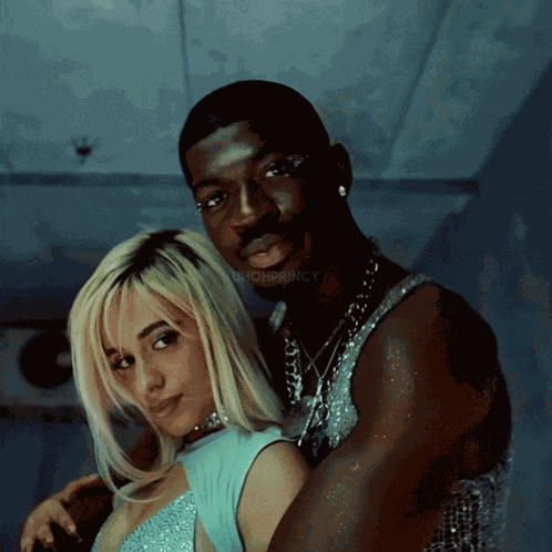 Camila Cabello Lil Nas X GIF