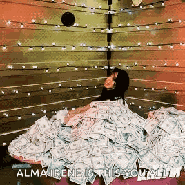 Camila Cabello Making It Rain GIF
