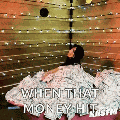 Camila Cabello Making It Rain GIF