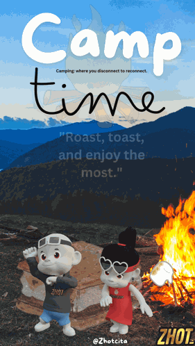 Camping Outdoor Adventure GIF