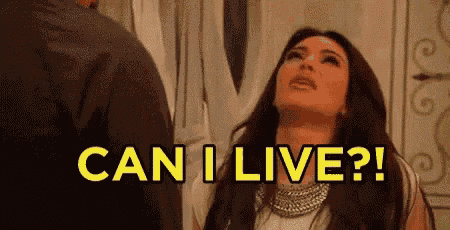 Can I Live Kim K Kim Kardashian GIF