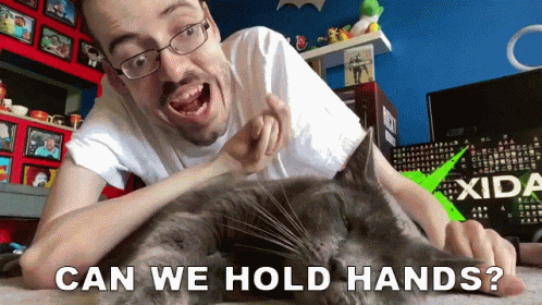 Can We Hold Hands Ricky Berwick GIF