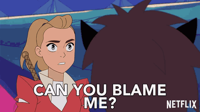 Can You Blame Me Not My Fault GIF