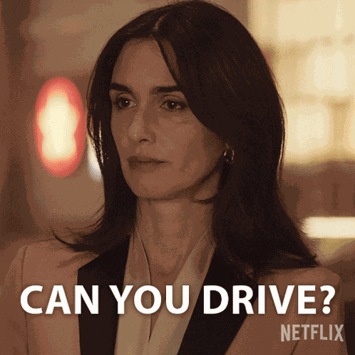 Can You Drive Ava Mercer GIF