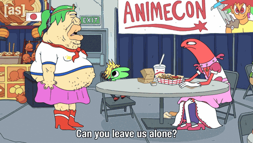 Can You Leave Us Alone Allan GIF