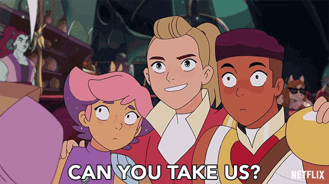 Can You Take Us Adora GIF