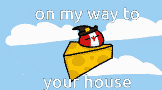 Canada Day Buey GIF