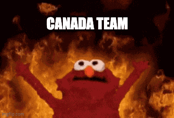Canada Team Canada Team Fire GIF