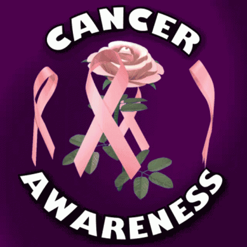 Cancer Awareness Awareness Ribbon GIF